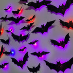 50% RABATT NUR HEUTE | BatGlow™ - 3D Fledermaus LED-Deko
