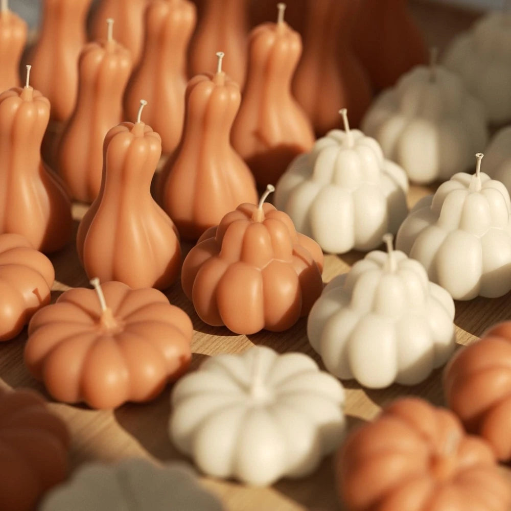 1+1 GRATIS HEUTE | PumpkinCast™ - Kürbis-Kerzenformen