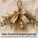 50% RABATT NUR HEUTE | DoorHarvest™ - 5-Kürbis-Herbst-Türkranz