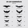 50% RABATT NUR HEUTE | BatGlow™ - 3D Fledermaus LED-Deko