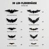 50% RABATT NUR HEUTE | BatGlow™ - 3D Fledermaus LED-Deko