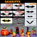 50% RABATT NUR HEUTE | BatGlow™ - 3D Fledermaus LED-Deko