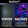50% RABATT NUR HEUTE | BatGlow™ - 3D Fledermaus LED-Deko