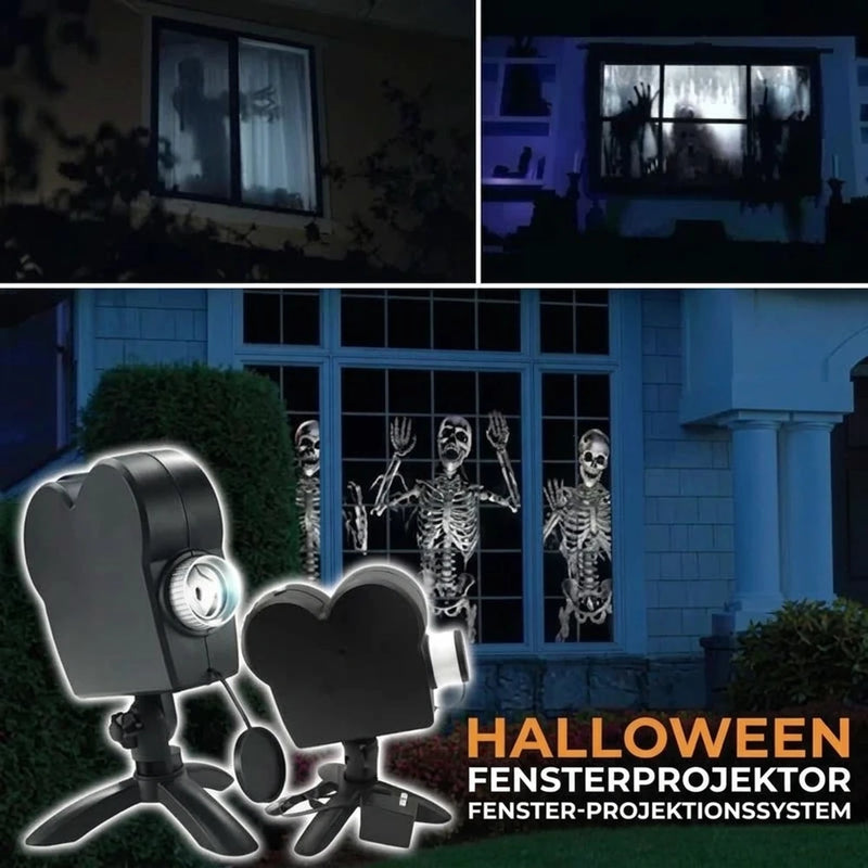 50% RABATT NUR HEUTE | GhostBeam™ - Halloween Hologram-Projektion