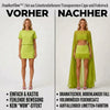 50% RABATT NUR HEUTE | FeatherFlow™ - Cape-Federrock-Set