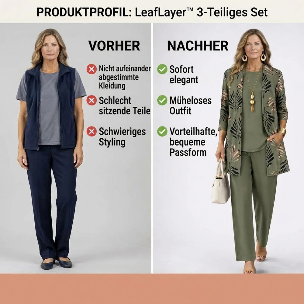 50% RABATT NUR HEUTE | LeafLayer™ - 3-teiliges Set