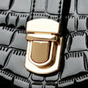 50% RABATT NUR HEUTE | CrocGloss™ - Crossbody-Handtasche