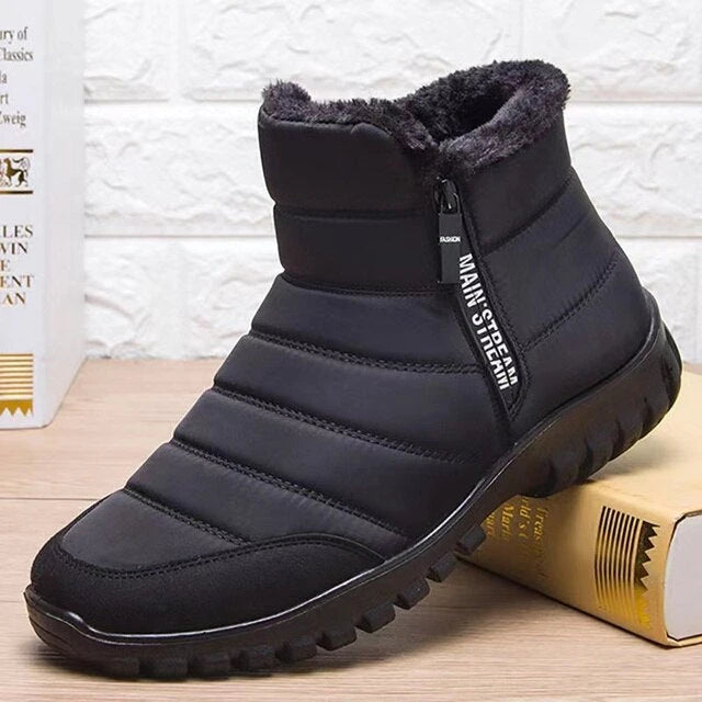 50% RABATT NUR HEUTE | DryTread™ - Herren-Schneestiefel