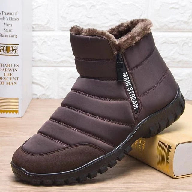 50% RABATT NUR HEUTE | DryTread™ - Herren-Schneestiefel