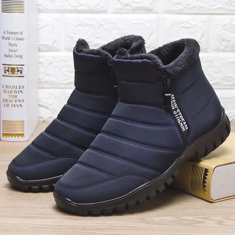 50% RABATT NUR HEUTE | DryTread™ - Herren-Schneestiefel