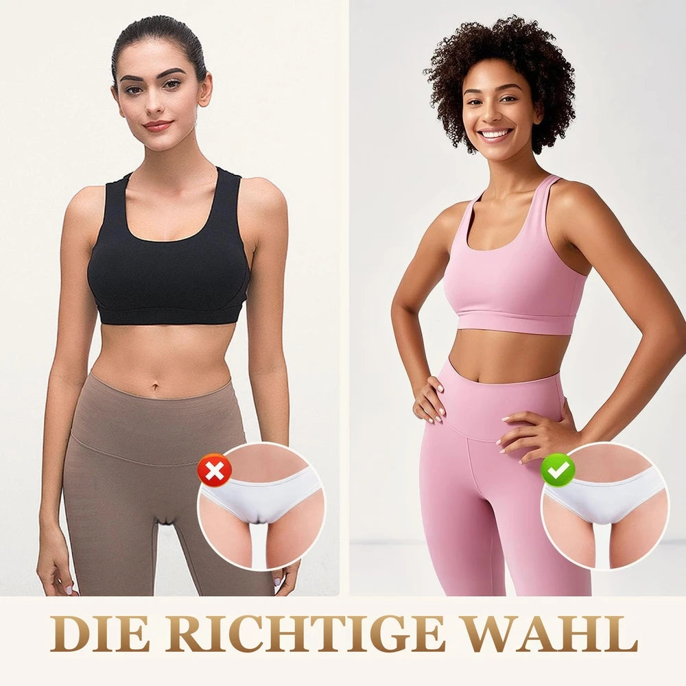 50% RABATT NUR HEUTE | SmoothSecure™ - Camel-Toe-Abdeckpads (4er-Pack)
