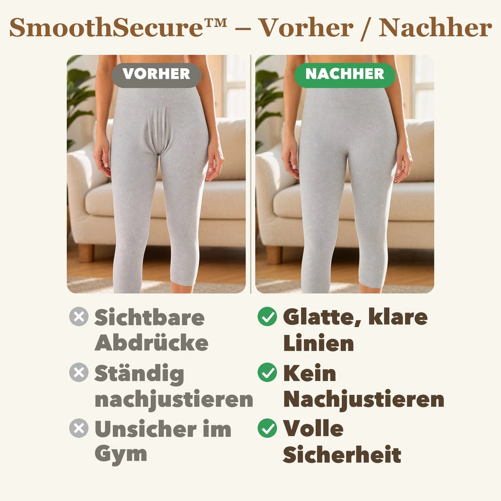 50% RABATT NUR HEUTE | SmoothSecure™ - Camel-Toe-Abdeckpads (4er-Pack)