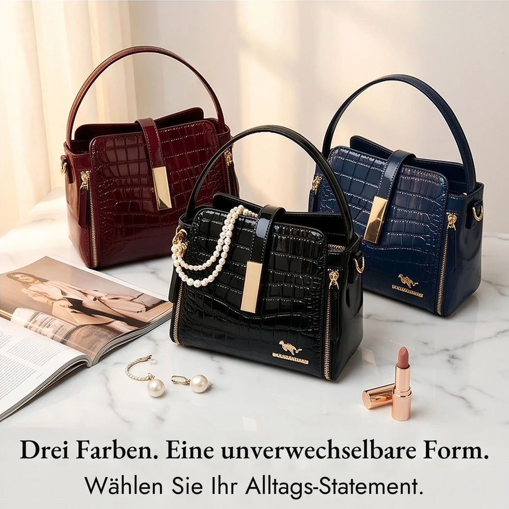 50% RABATT NUR HEUTE | CrocGloss™ - Crossbody-Handtasche