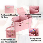 50% RABATT NUR HEUTE | BottleTote™ - Umhängetasche mit Flaschenhalter