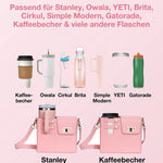 50% RABATT NUR HEUTE | BottleTote™ - Umhängetasche mit Flaschenhalter