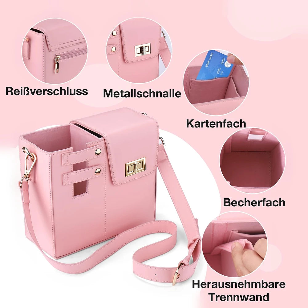 50% RABATT NUR HEUTE | BottleTote™ - Umhängetasche mit Flaschenhalter