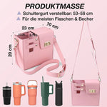 50% RABATT NUR HEUTE | BottleTote™ - Umhängetasche mit Flaschenhalter