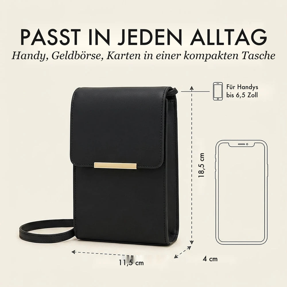 50% RABATT NUR HEUTE | TapWallet™ - Touchscreen-Umhängetasche mit Handyfach