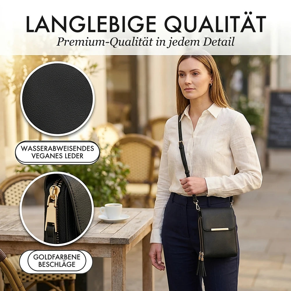 50% RABATT NUR HEUTE | TapWallet™ - Touchscreen-Umhängetasche mit Handyfach