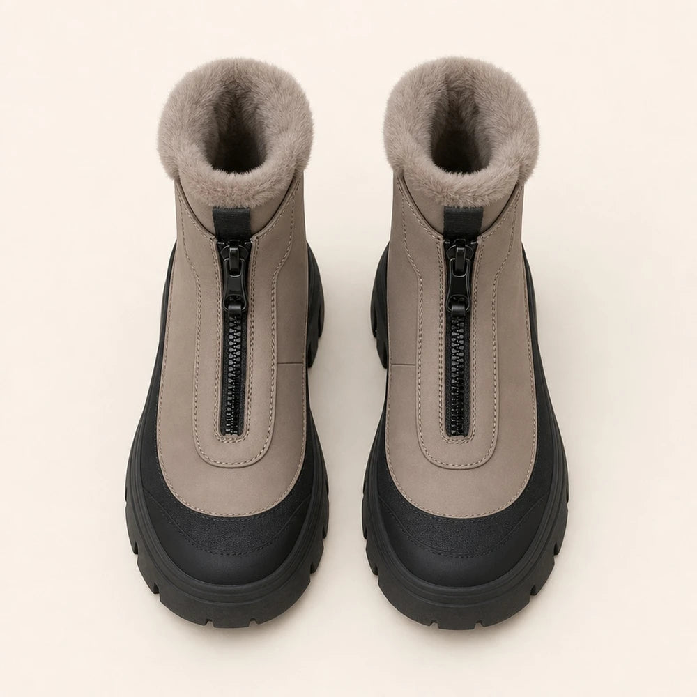 50% RABATT NUR HEUTE | ZipWarm™ - Stiefel mit Reißverschluss