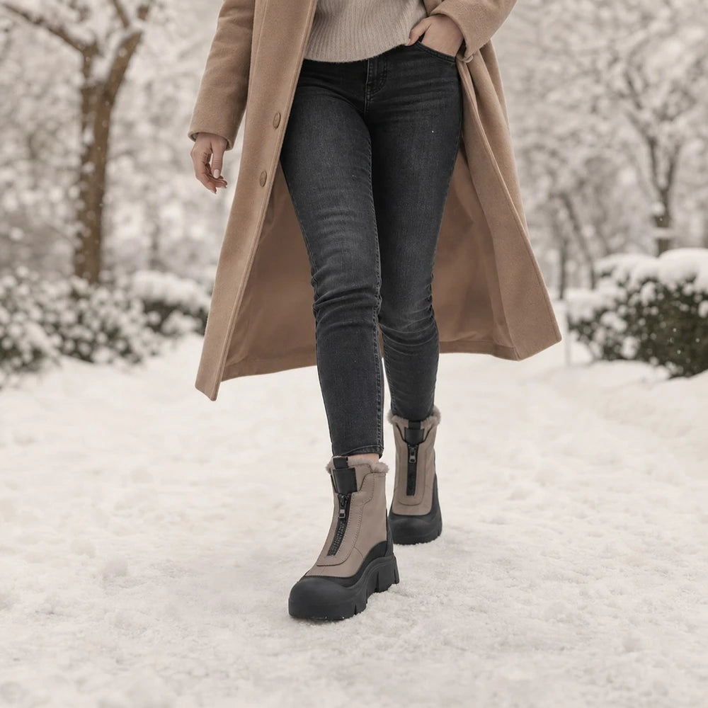 50% RABATT NUR HEUTE | ZipWarm™ - Stiefel mit Reißverschluss