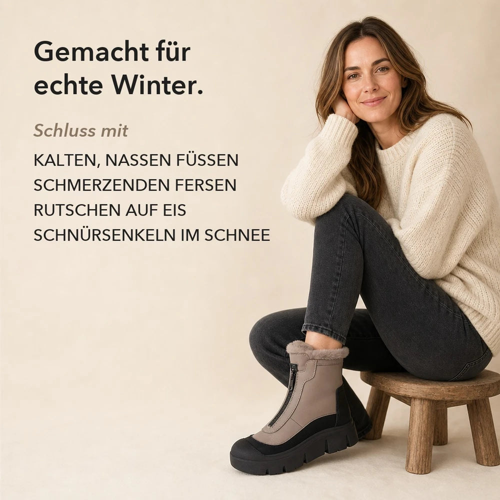 50% RABATT NUR HEUTE | ZipWarm™ - Stiefel mit Reißverschluss