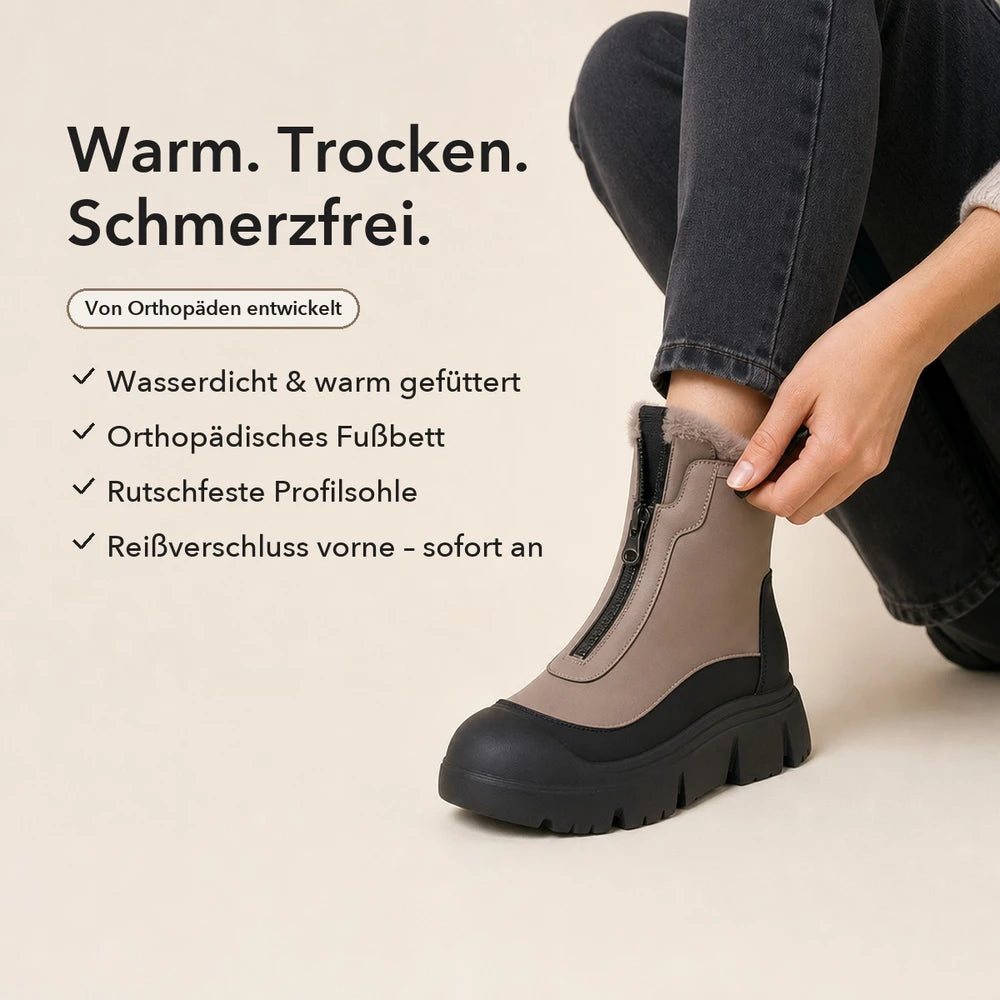 50% RABATT NUR HEUTE | ZipWarm™ - Stiefel mit Reißverschluss