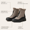50% RABATT NUR HEUTE | ZipWarm™ - Stiefel mit Reißverschluss