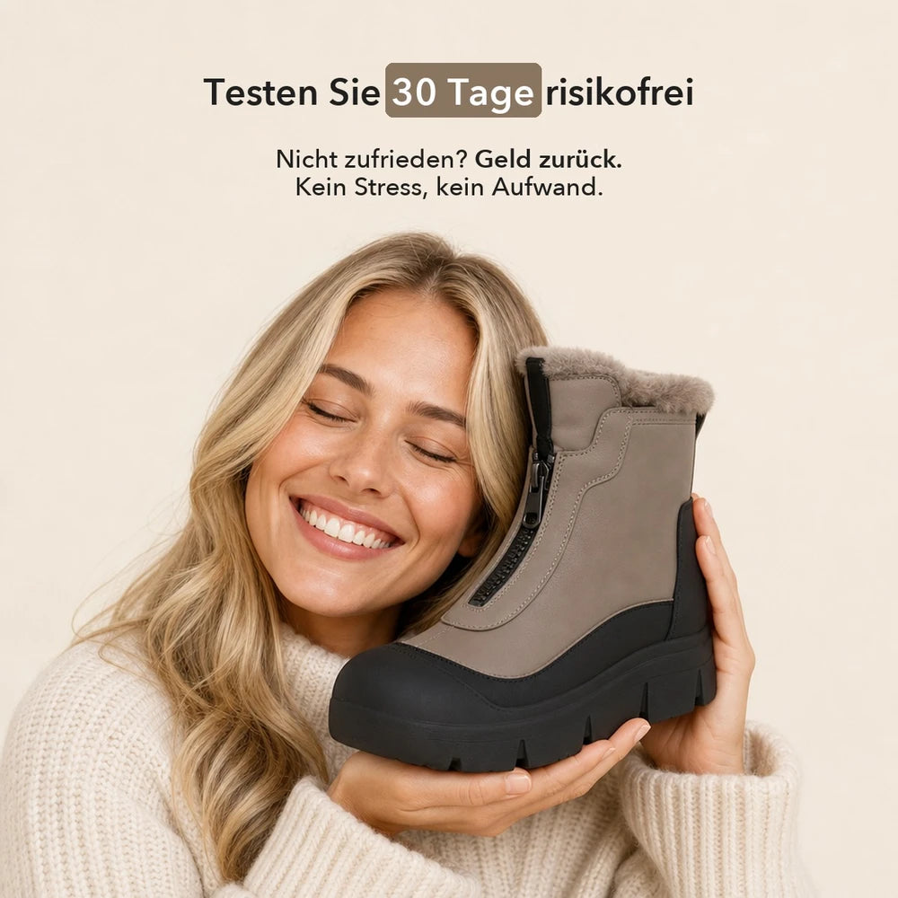50% RABATT NUR HEUTE | ZipWarm™ - Stiefel mit Reißverschluss