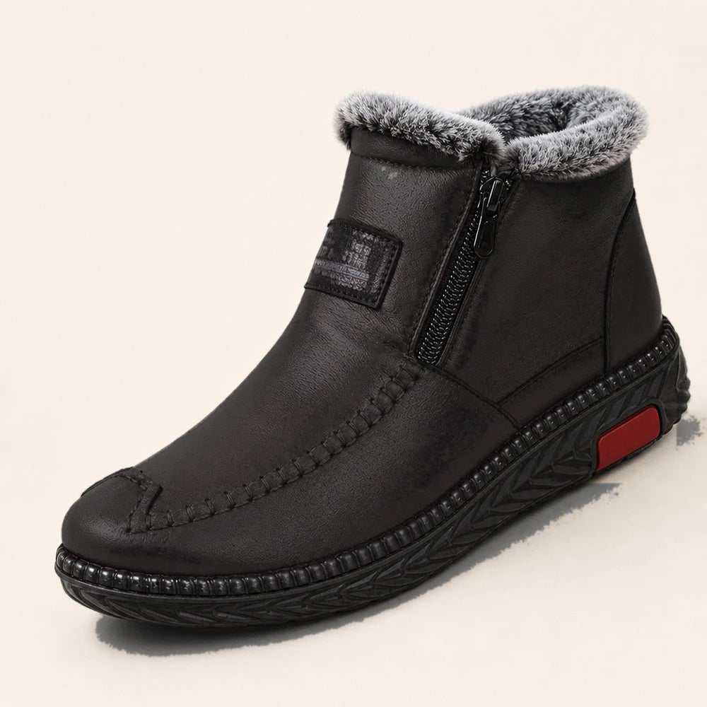50% RABATT NUR HEUTE | GripWarm™ - Damen-Wasserdichte Rutschfeste Stiefel