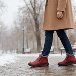 50% RABATT NUR HEUTE | GripWarm™ - Damen-Wasserdichte Rutschfeste Stiefel
