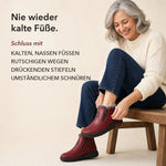 50% RABATT NUR HEUTE | GripWarm™ - Damen-Wasserdichte Rutschfeste Stiefel