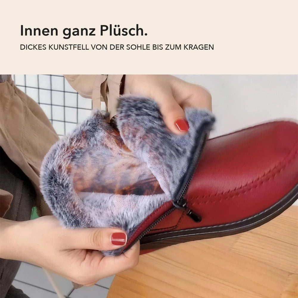 50% RABATT NUR HEUTE | GripWarm™ - Damen-Wasserdichte Rutschfeste Stiefel