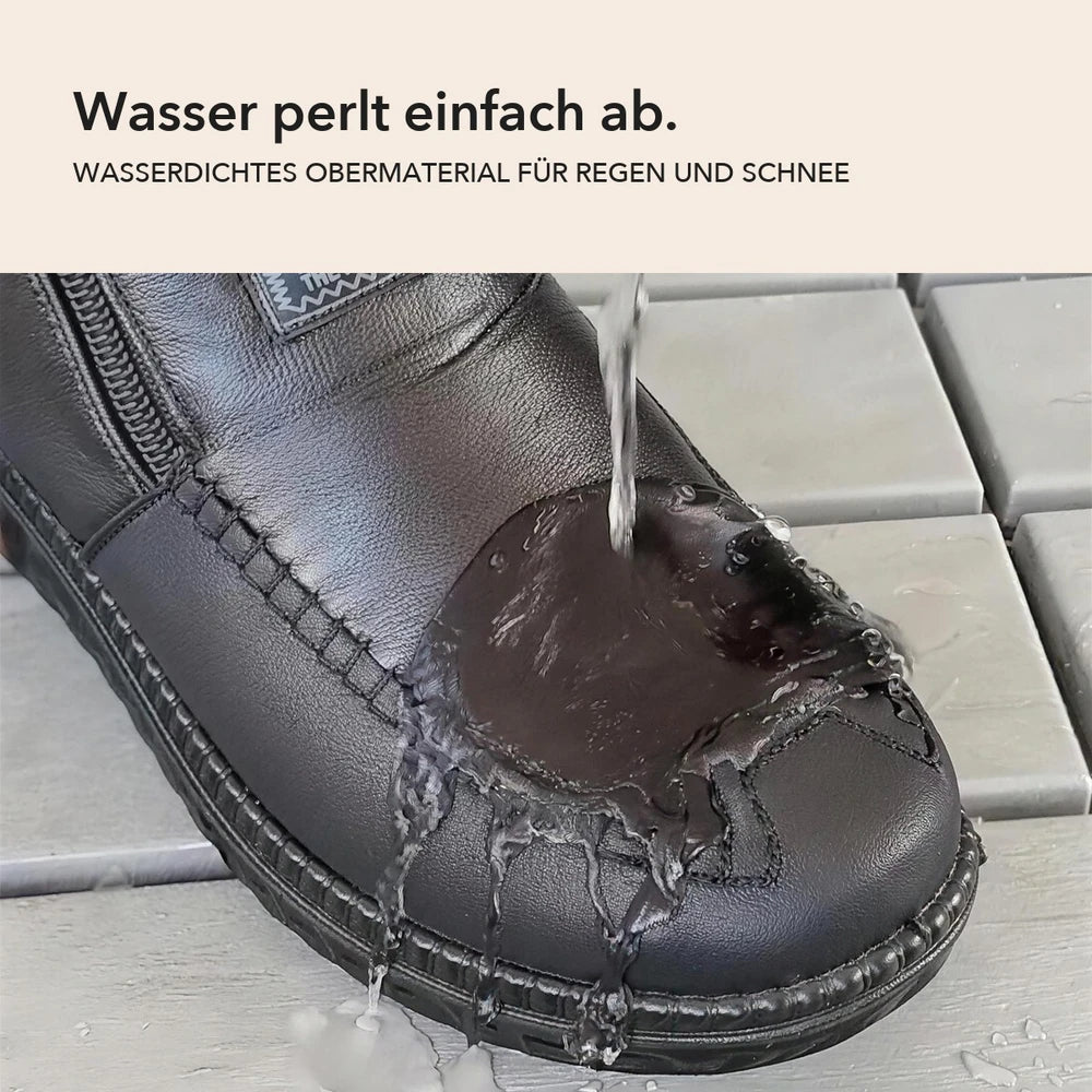 50% RABATT NUR HEUTE | GripWarm™ - Damen-Wasserdichte Rutschfeste Stiefel