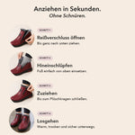 50% RABATT NUR HEUTE | GripWarm™ - Damen-Wasserdichte Rutschfeste Stiefel