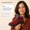50% RABATT NUR HEUTE | GripWarm™ - Damen-Wasserdichte Rutschfeste Stiefel