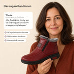 50% RABATT NUR HEUTE | GripWarm™ - Damen-Wasserdichte Rutschfeste Stiefel