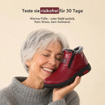 50% RABATT NUR HEUTE | GripWarm™ - Damen-Wasserdichte Rutschfeste Stiefel