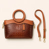 50% RABATT NUR HEUTE | GoldHandle™ - Vintage-Ledertasche