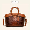 50% RABATT NUR HEUTE | GoldHandle™ - Vintage-Ledertasche
