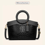 50% RABATT NUR HEUTE | GoldHandle™ - Vintage-Ledertasche
