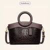 50% RABATT NUR HEUTE | GoldHandle™ - Vintage-Ledertasche
