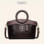 50% RABATT NUR HEUTE | GoldHandle™ - Vintage-Ledertasche