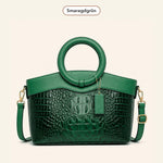 50% RABATT NUR HEUTE | GoldHandle™ - Vintage-Ledertasche