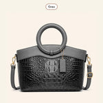 50% RABATT NUR HEUTE | GoldHandle™ - Vintage-Ledertasche