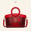 50% RABATT NUR HEUTE | GoldHandle™ - Vintage-Ledertasche
