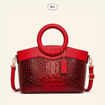50% RABATT NUR HEUTE | GoldHandle™ - Vintage-Ledertasche