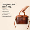 50% RABATT NUR HEUTE | GoldHandle™ - Vintage-Ledertasche