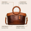 50% RABATT NUR HEUTE | GoldHandle™ - Vintage-Ledertasche