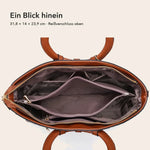 50% RABATT NUR HEUTE | GoldHandle™ - Vintage-Ledertasche